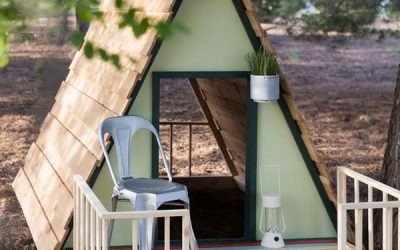 vintage-A-Frame-style-playhouses