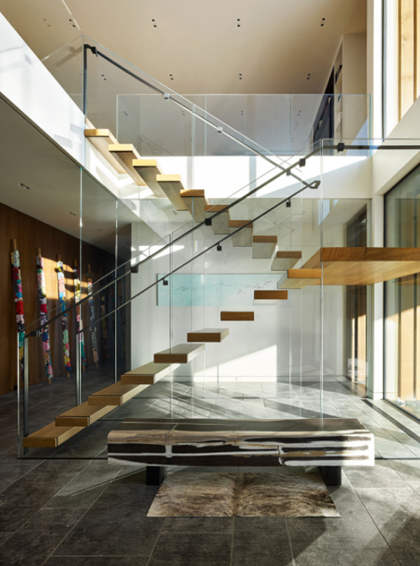 wood-floating-staircase-design