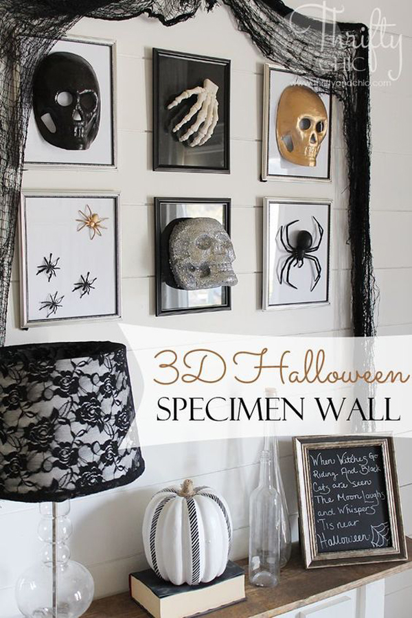 3D-halloween-specimen-wall-art-ideas