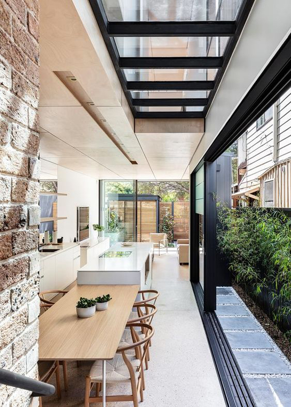 beautiful-open-kitchen-with-skylight