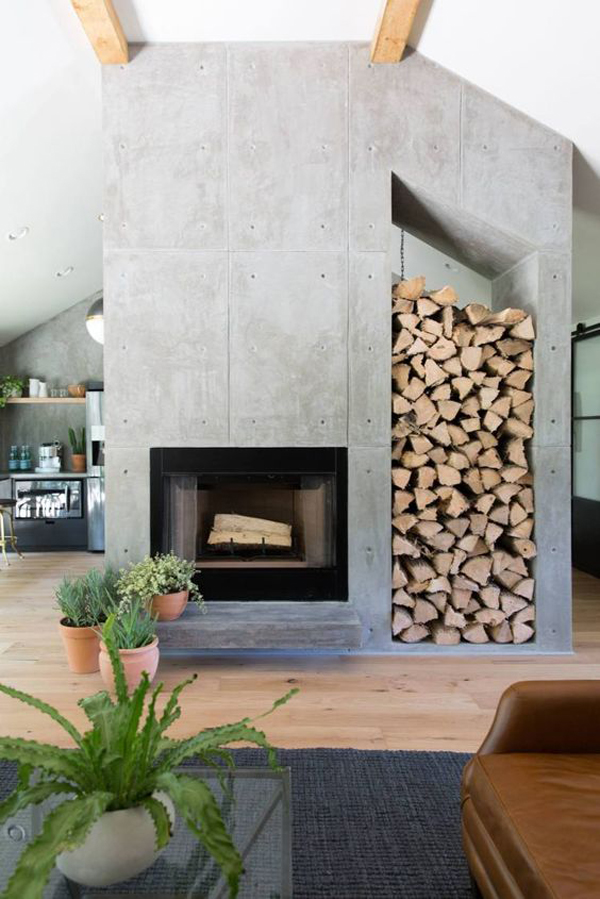 grey-interior-with-firewood-store