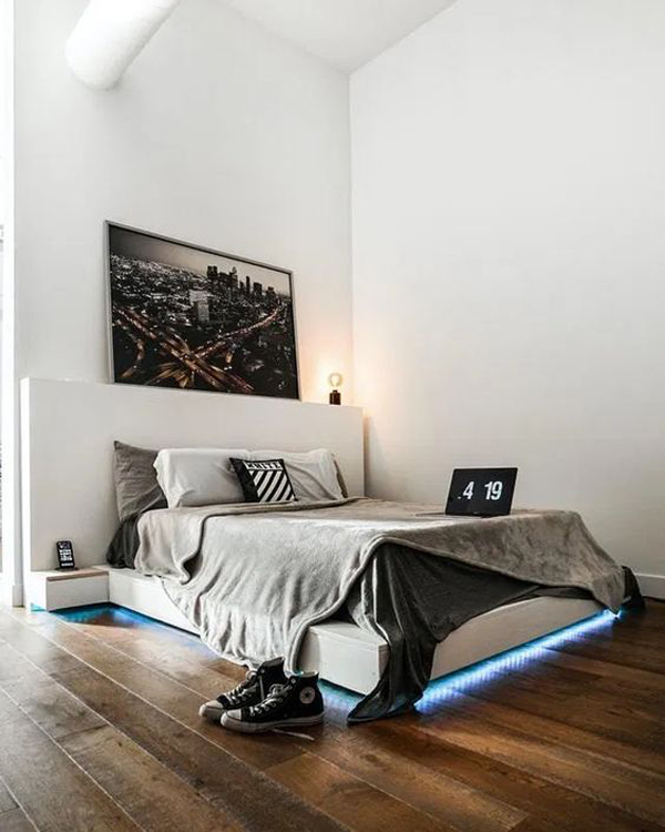 modern-teen-boy-bedroom-with-led-light