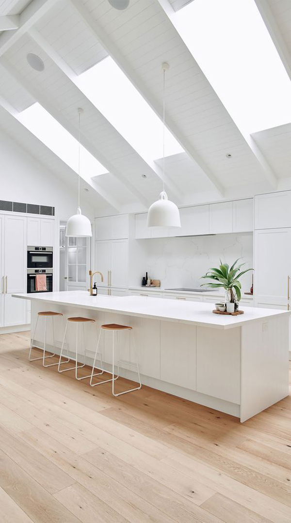 modern-white-kitchens-with-skylight