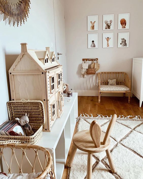 aesthetic-japandi-kids-room-with-play-space