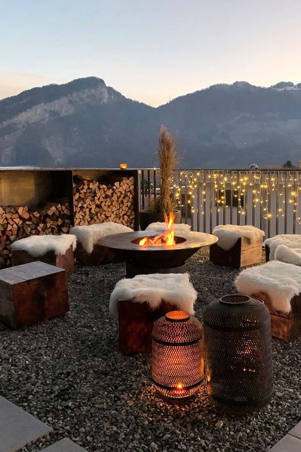 amazing-winter-fire-pits-with-landscapes