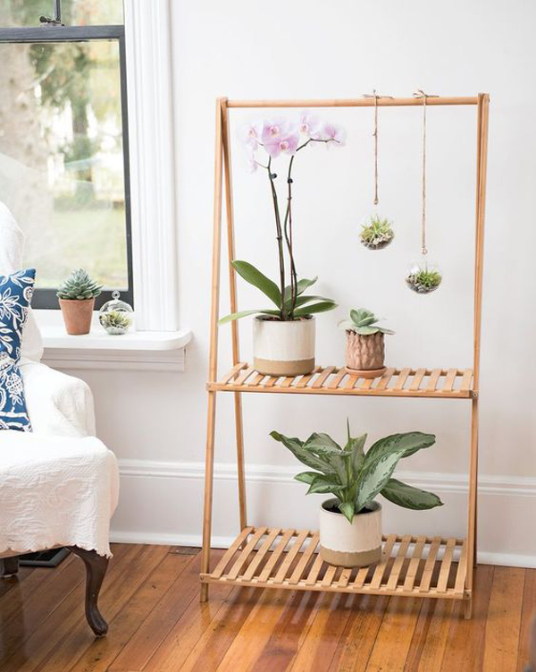 bamboo-plant-stand-with-hanging-bar
