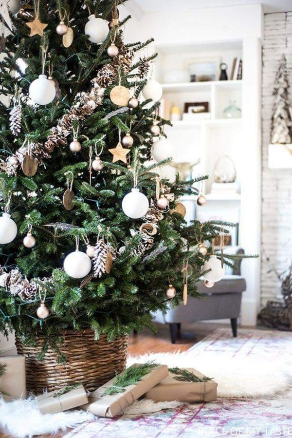 7 Beautiful Christmas Decor To Enliven The Holidays | HomeMydesign