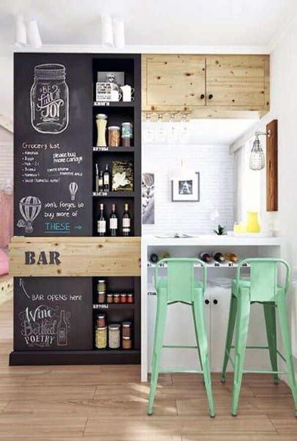 best-home-mini-bar-with-chalkboard