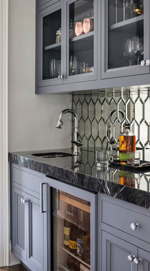 grey-home-bar-ideas-for-kitchen
