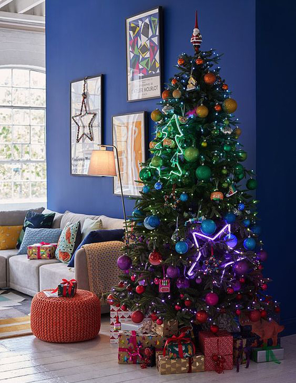 neon-christmas-tree-ornaments