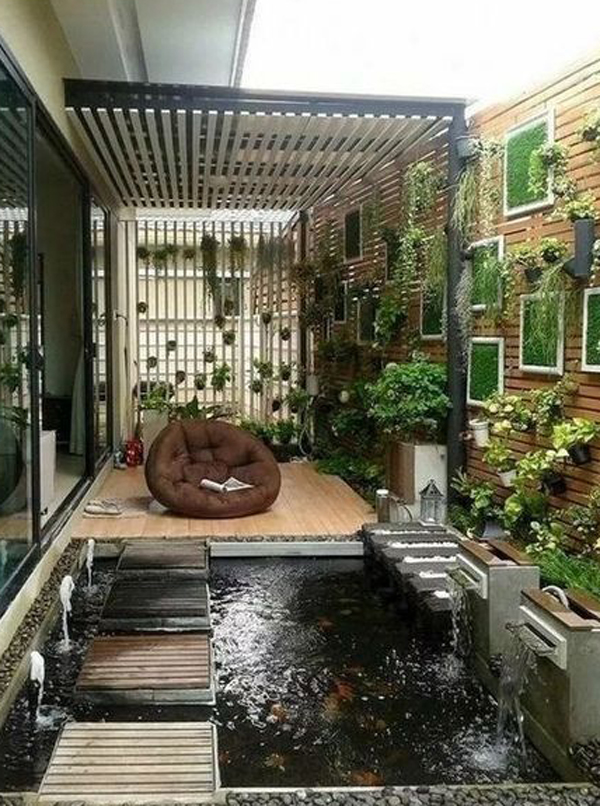 12 Awesome Fish Pond Ideas For Limited Areas