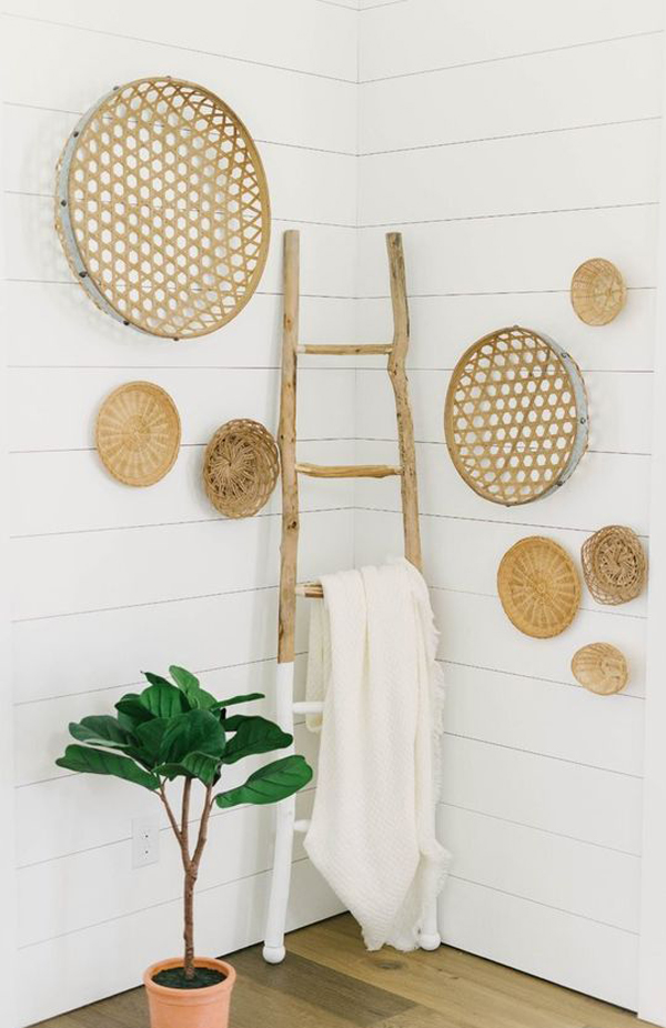 wicker-bamboo-basket-wall-art-decor