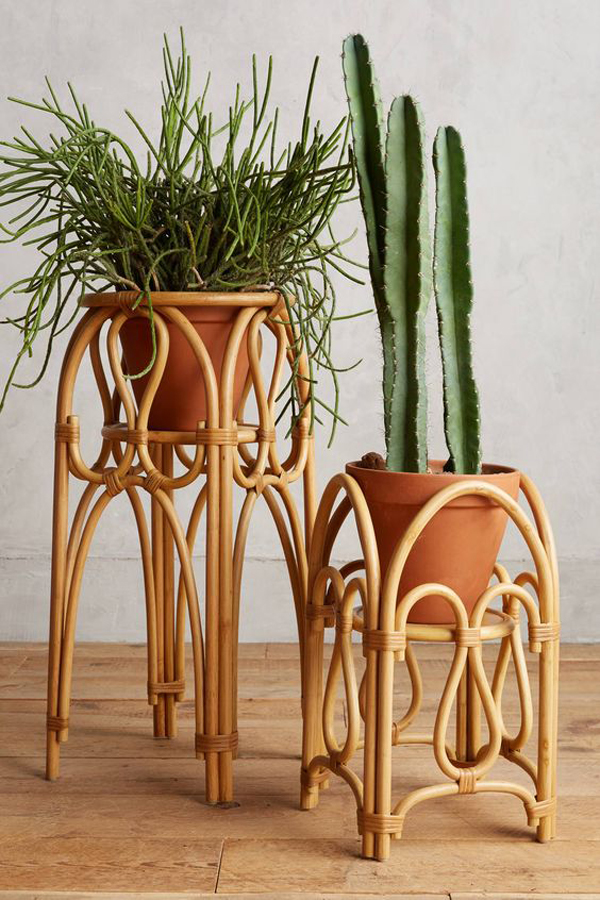 aesthetic-rattan-plant-stand-ideas