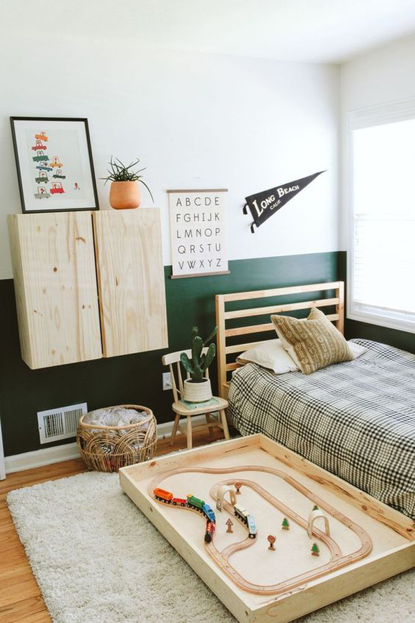 cool-floor-bedroom-for-little-boys