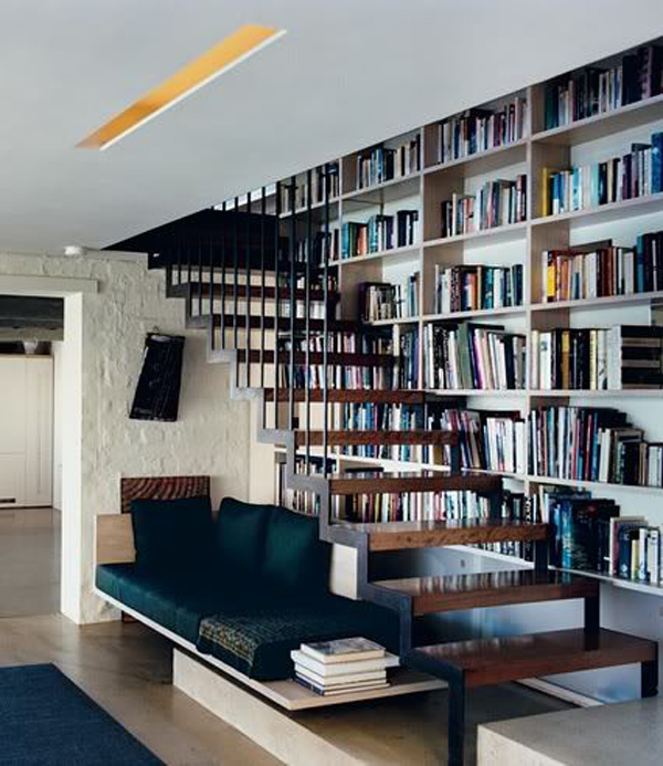 floating-staircase-design-with-home-library