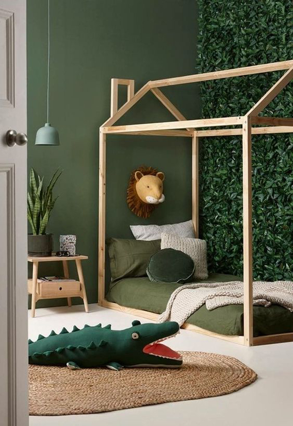 jungle-floor-bedroom-theme