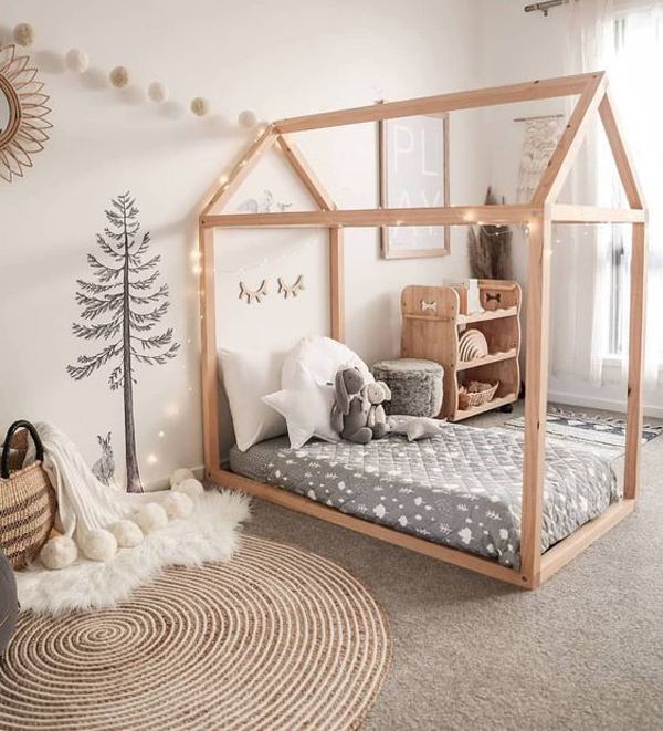 kids-floor-bedroom-with-scandinavian-style