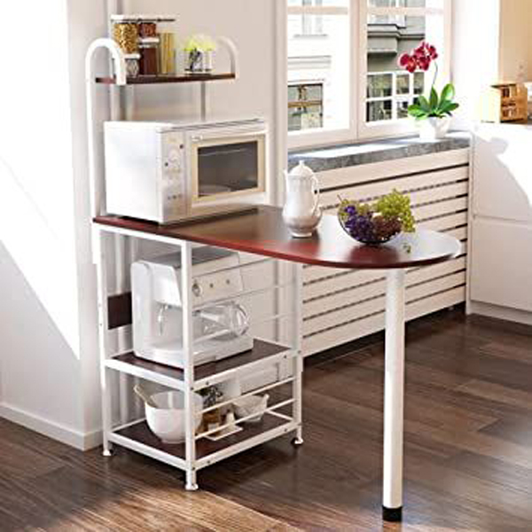 microwave-oven-shelf-with-kitchen-table