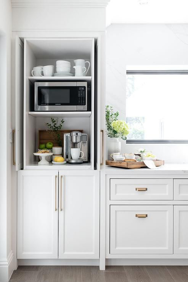 minimalist-kitchen-design-with-microwave-shelf