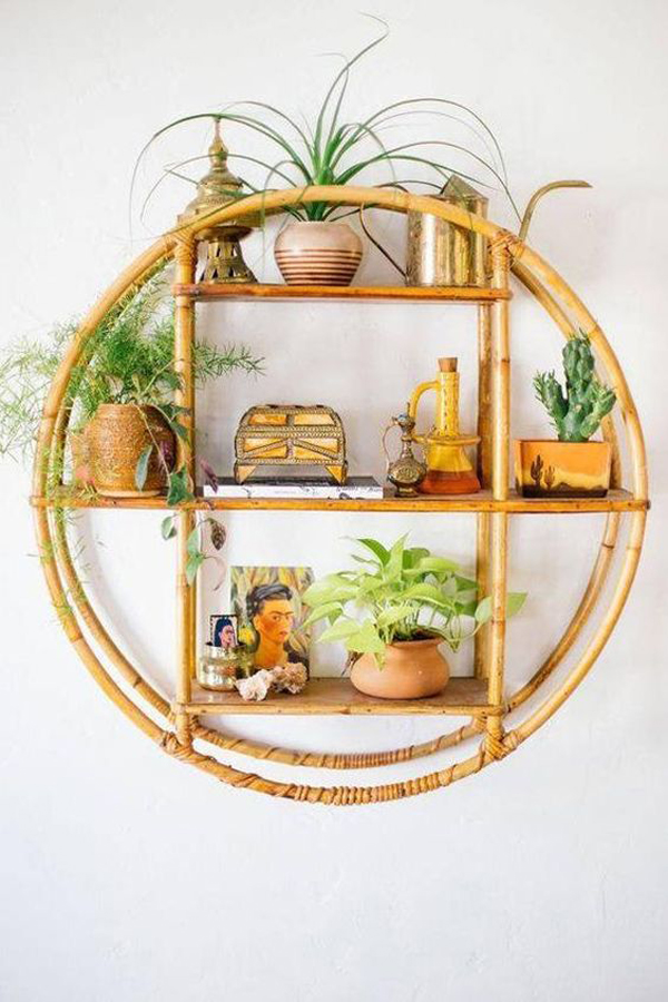round-rattan-plant-wall-shelf