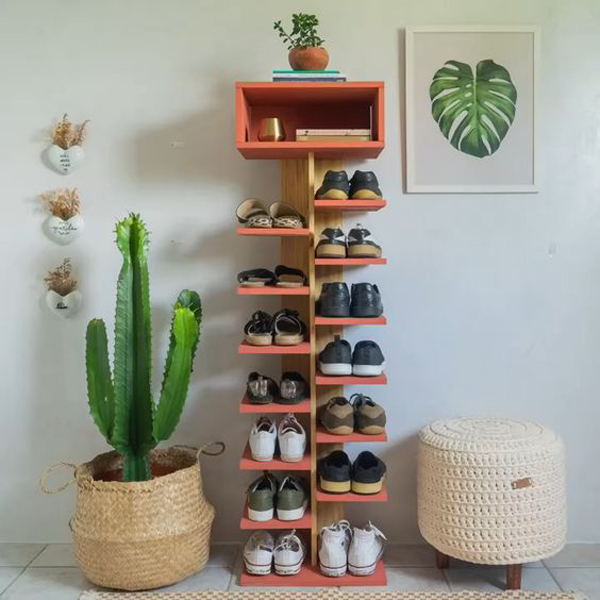 tree-shape-shoe-rack-design
