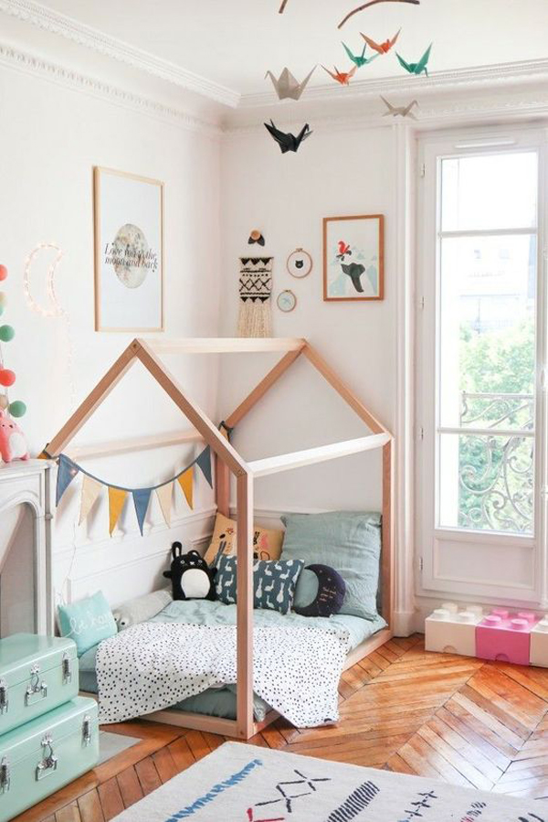 wooden-floor-beds-for-toddlers