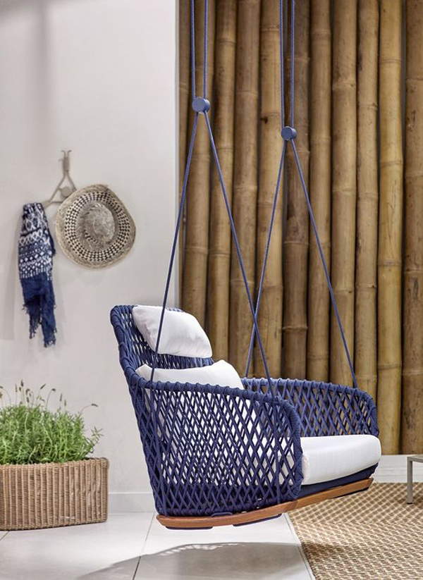 blue-woven-chair-design-like-a-holiday