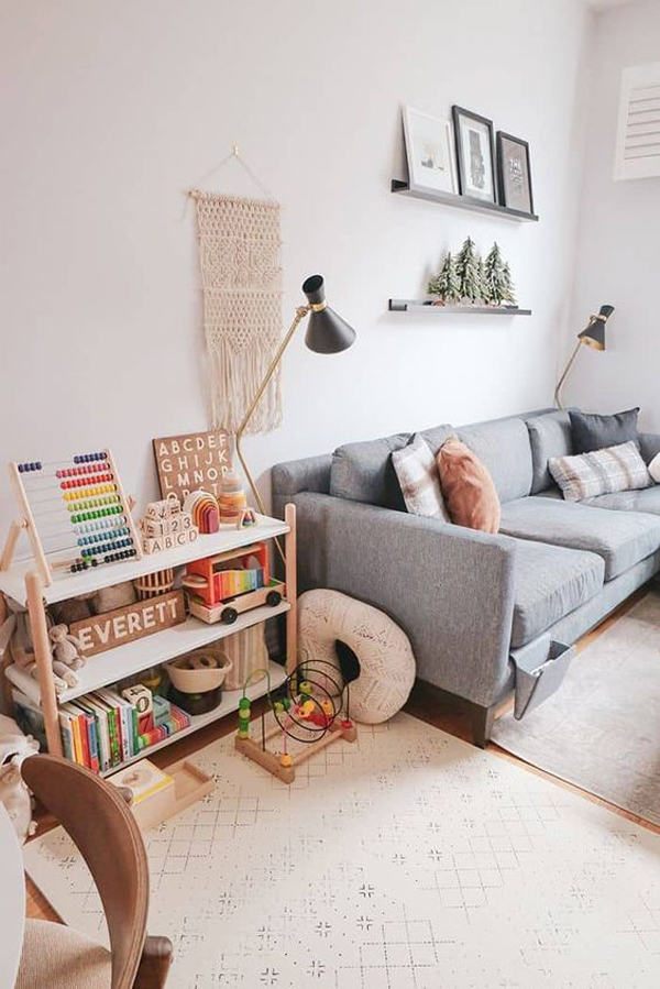 boho-chic-interior-with-kid-play-space