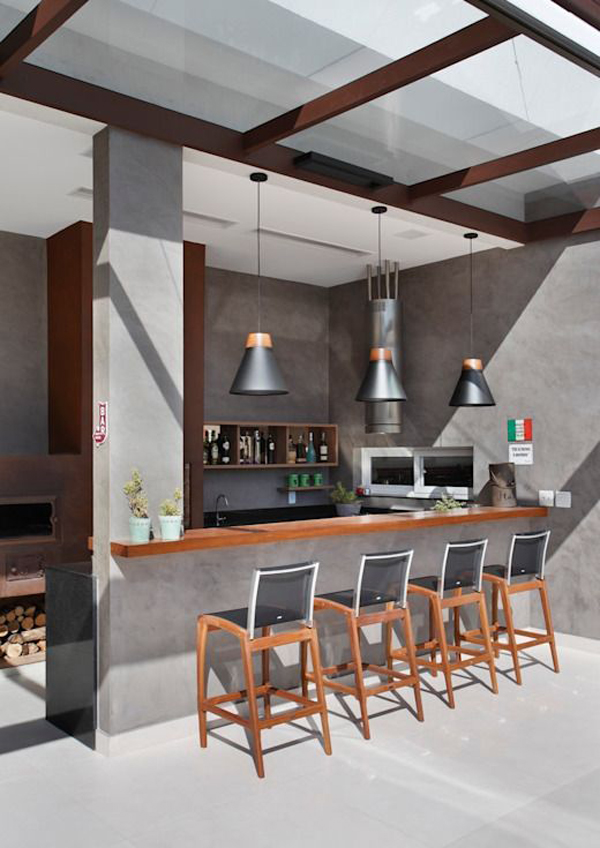 contempory-outdoor-mini-bar-in-the-kitchen