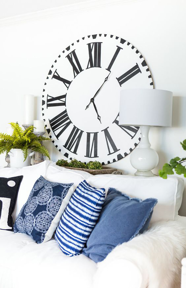 fixer-up-oversized-farmhouse-clock-wall