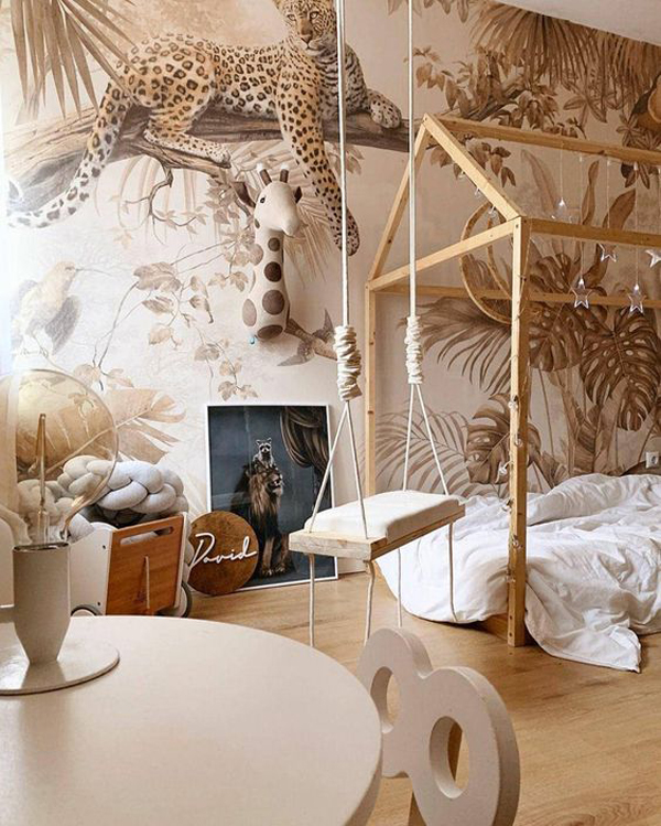 kids-bedroom-themes-with-african-vibe