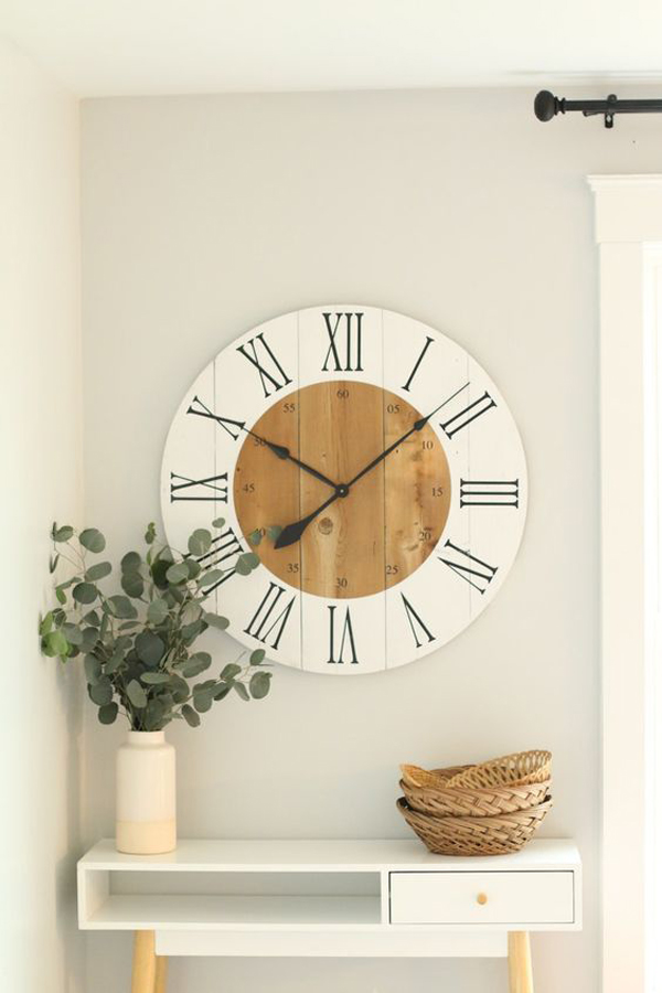 oversize-clock-wall-decor-ideas