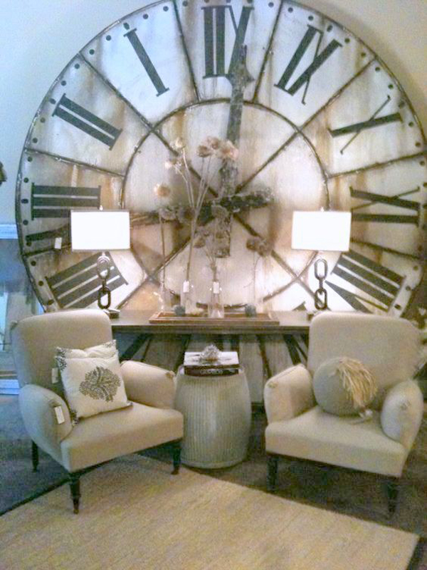 oversize-vintage-clock-wall-design