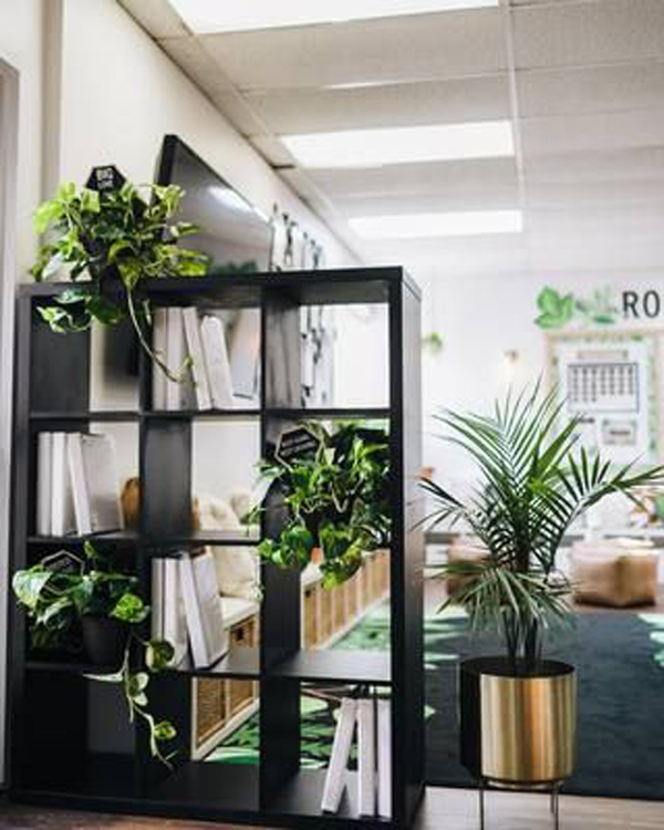 simple-boho-classroom-with-indoor-plants