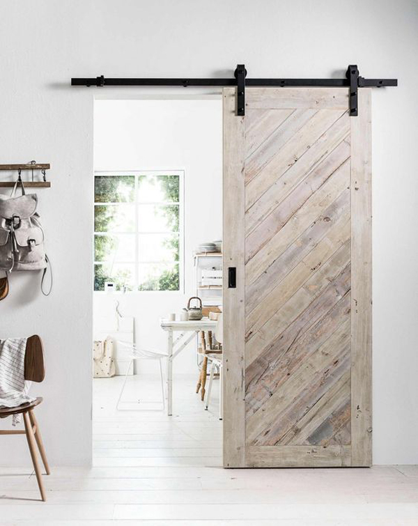 stylish-wood-barn-door-design