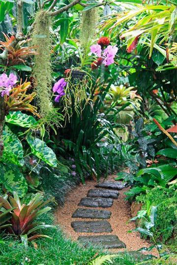 tropical-garden-landscapes-with-stone-walkway