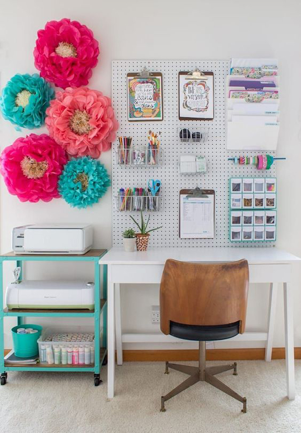 beautiful-office-pegboard-ideas-for-organized-and-decor