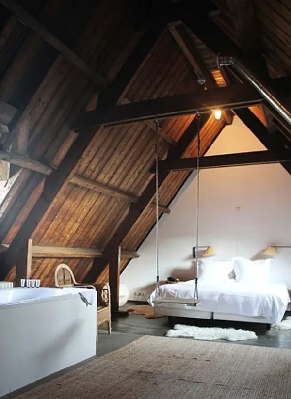 loft-barn-bedroom-with-swing-ideas