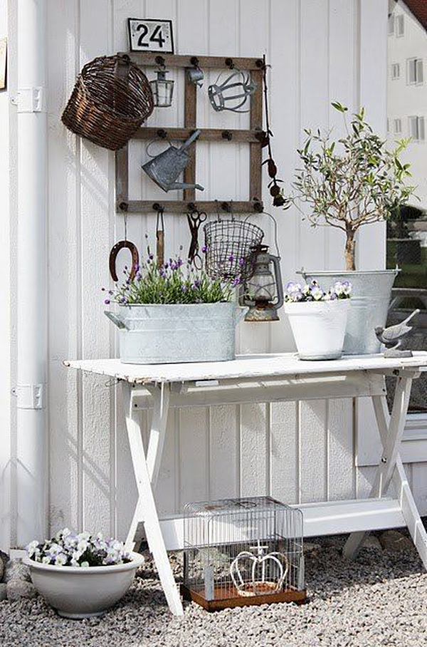 white-shabby-chic-potted-stand-decor
