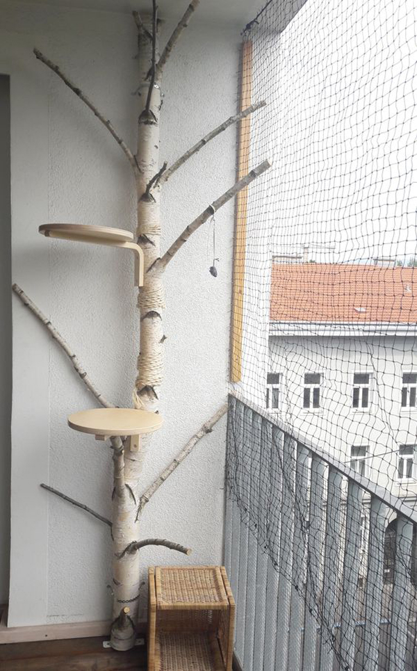 diy-cat-tree-ideas-for-balcony