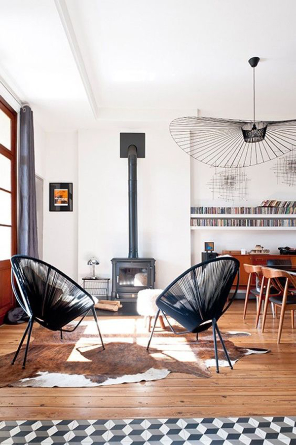 mid-century-modern-black-acapulco-chairs