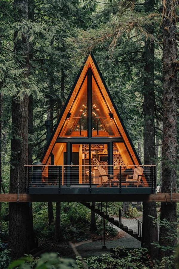 modern-a-frame-treehouses