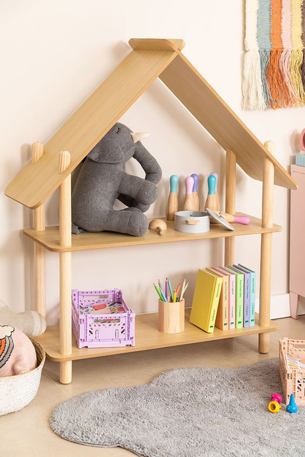 wooden-bookcase-design-for-kids