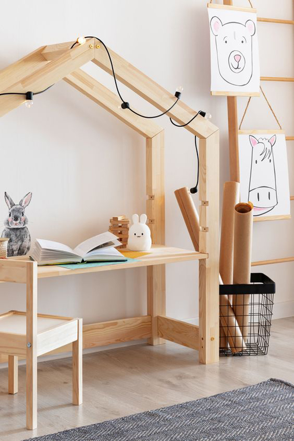 wooden-kids-desk-design