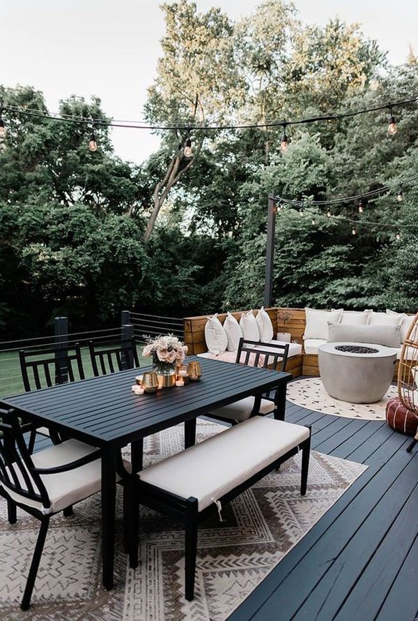 backyard-patio-ideas-with-black-deck