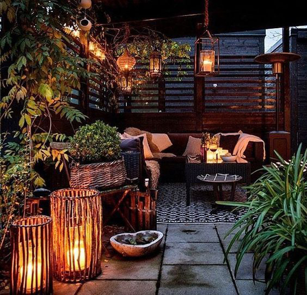 boho-chic-rooftop-deck-with-lighting-ideas