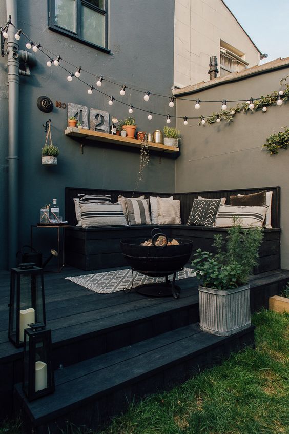 cool-black-patio-deck-ideas