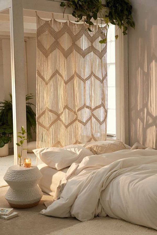 macrame-curtain-ideas-for-bohemian-bedroom
