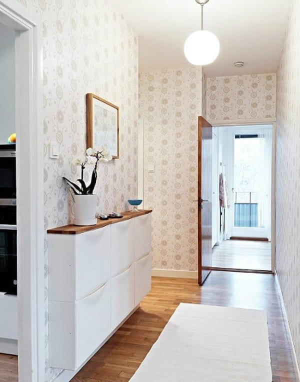 minimalist-ikea-trones-shoe-cabinet-in-the-hallway