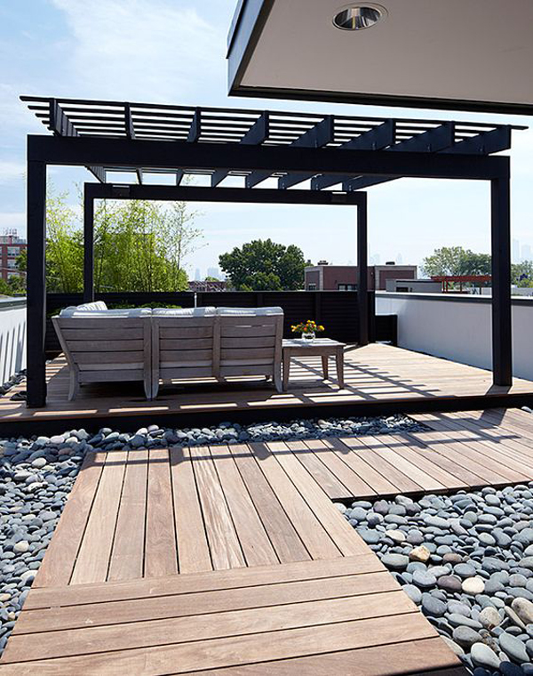 modern-rooftop-pergola-design